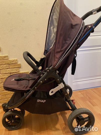 Коляска прогулочная 2 в 1