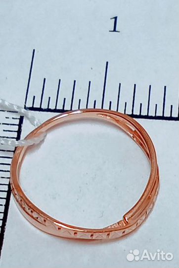 Золотое кольцо 16р