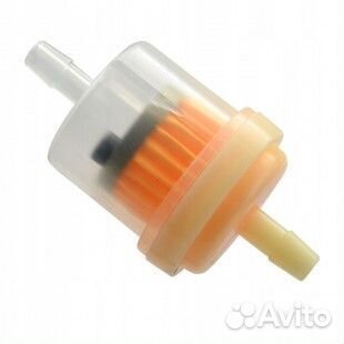 Фильтр топливный белый,малый,без магнита