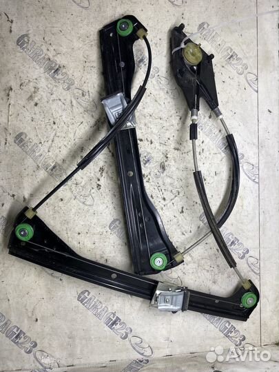 Стеклоподъёмник передний volkswagen polo седан