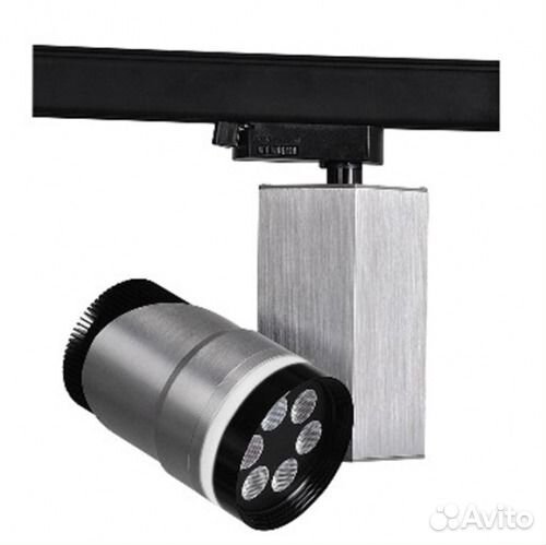 Светодиодный трековый (шинный) светильник 18W
