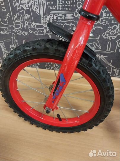 Детский велосипед Black Aqua