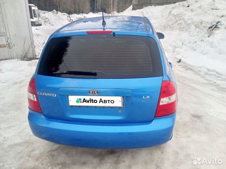 Kia Cerato 1.6 МТ, 2006, 244 000 км