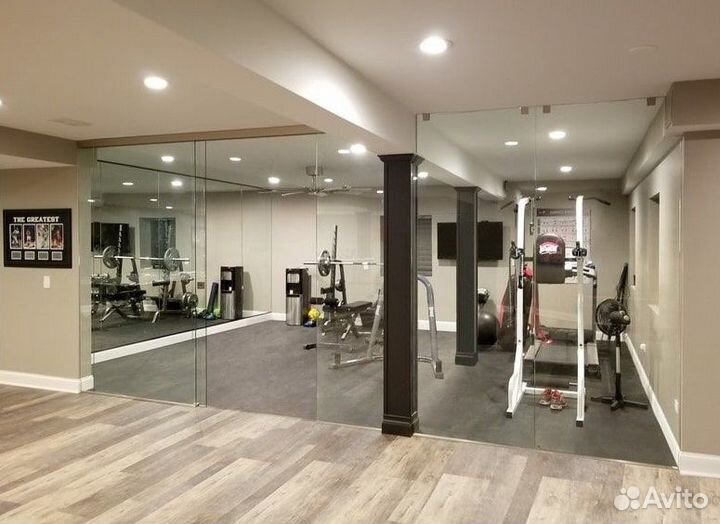 Заказ зеркала с подсветкой по размеру