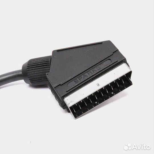 Кабель sparks scart-scart 3м