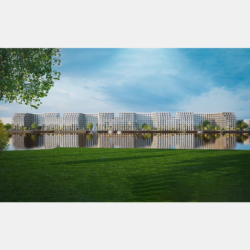 1-к. апартаменты, 44,5 м², 5/8 эт.