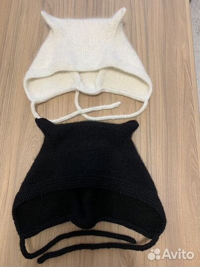 Чепчик с ушками