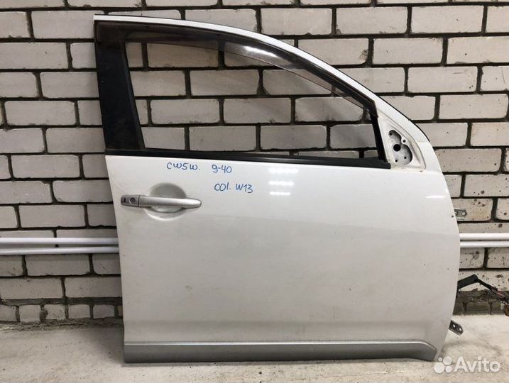 Дверь правая передняя Mitsubishi Outlander Xl