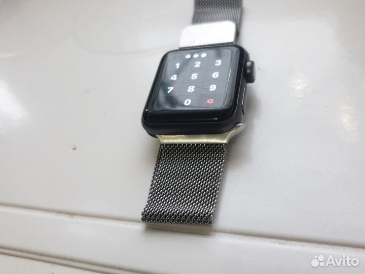 Часы apple watch 3 38 mm nike
