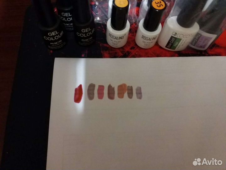 Уф лампа для ногтей + аксессуары