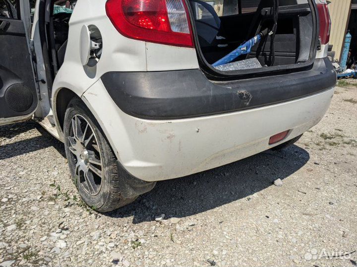 Бампер задний Hyundai Getz 1.4