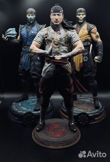 Набор фигурок Mortal Kombat 1