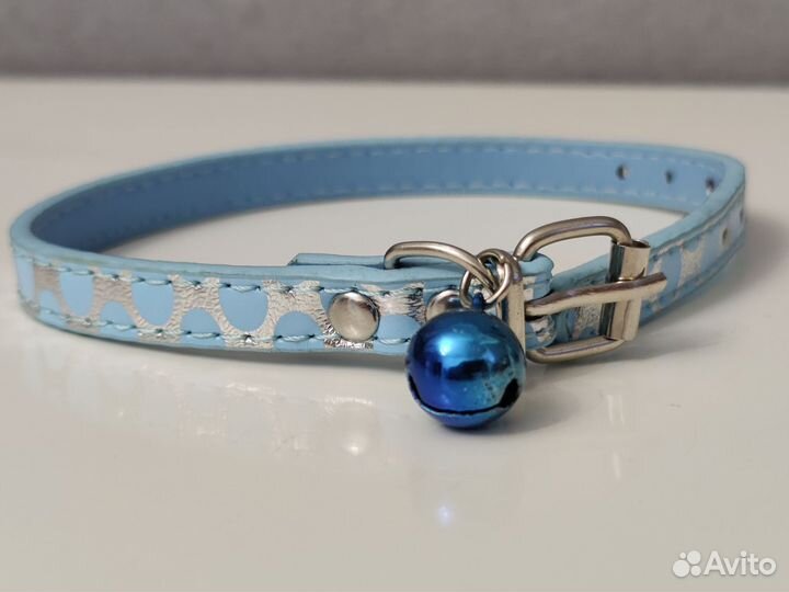 Декоративный ошейник для собак мелких пород