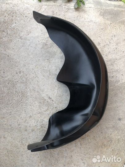 Подкрылки задние mitsubishi Lancer 9