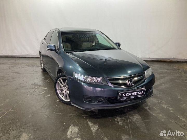 Honda Accord 2.4 AT, 2006, 258 780 км