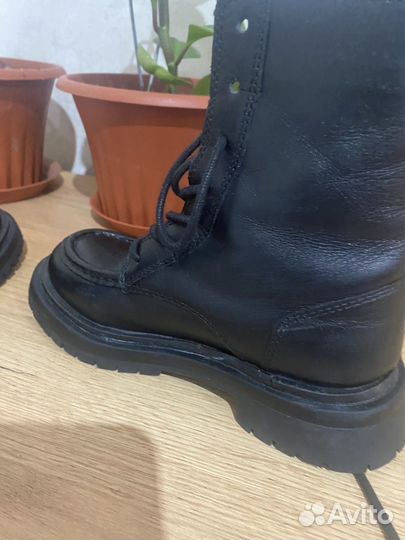 Ботинки zara на девочку 29