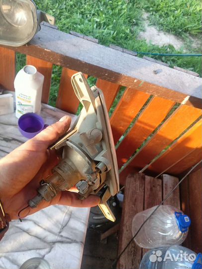 Противотуманные фары volvo xc90 1 поколение