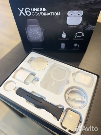 Подарочный набор от apple 6 в 1