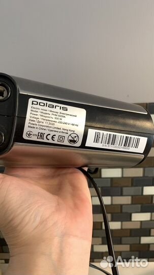 Миксер ручной Polaris PHM-5009A