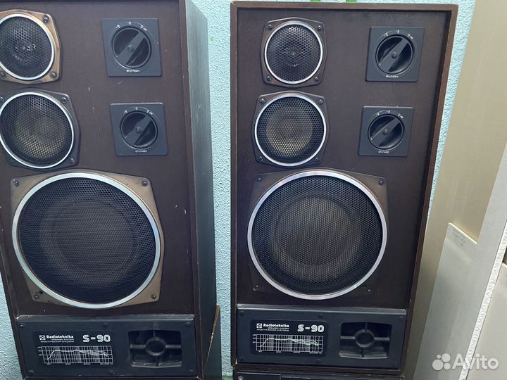 Колонки радиотехника s90