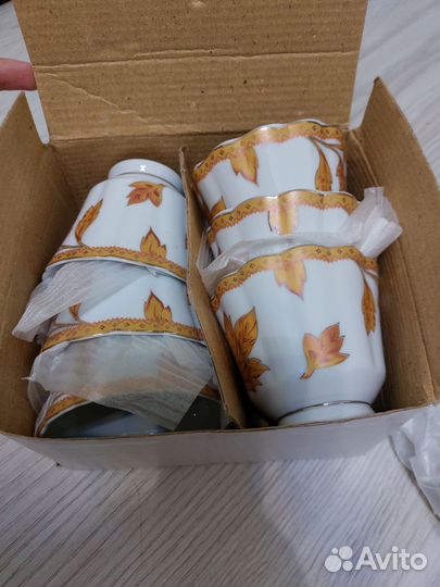 Чайный сервиз фарфор arti m collection Design Eng