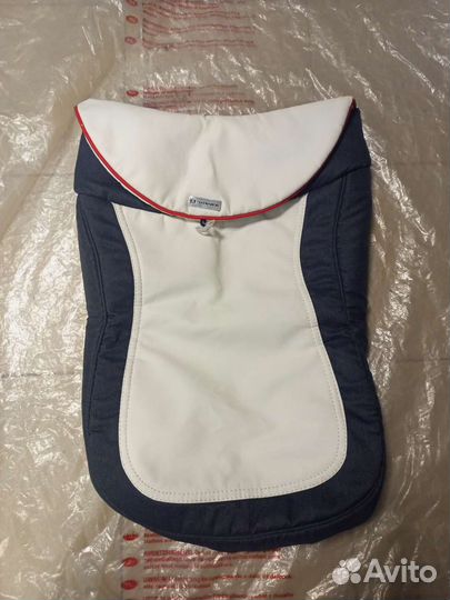 Накидка на ножки в коляску