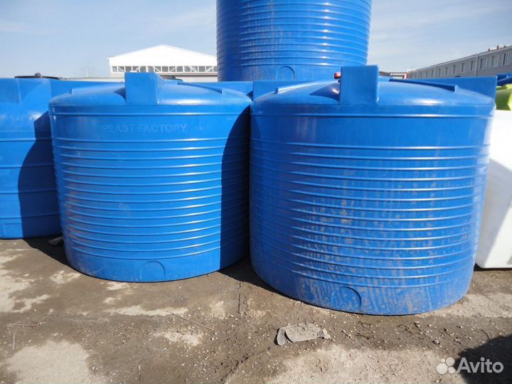 Емкость для воды 4500 литров