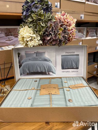 Турецкое белье жаккард хлопок Limasso