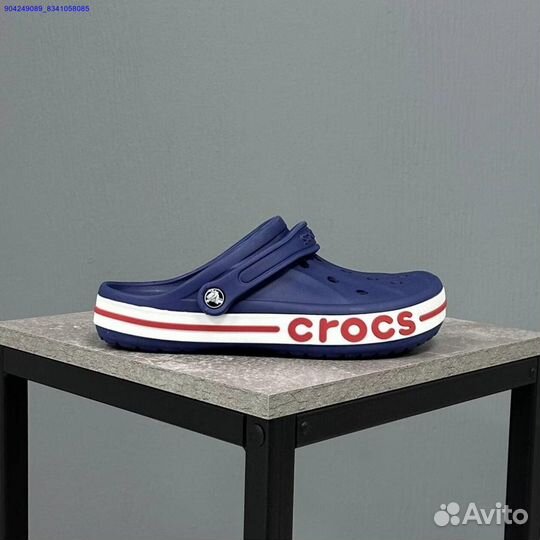 Crocs Сабо (41-45) blue/red