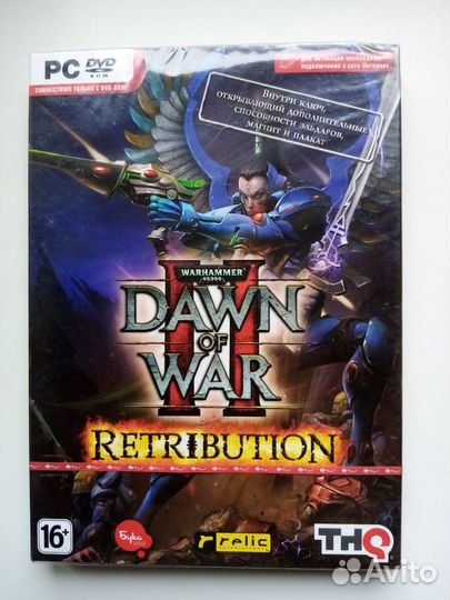 Dawn Of War Retribution PC (запакованные)