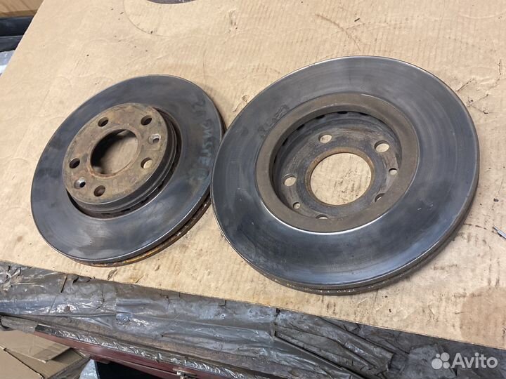 Тормозные диски рено дастер, каптюр. 2.0л/ дизель