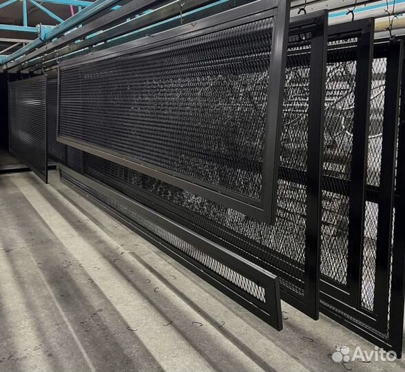 Порошковая покраска