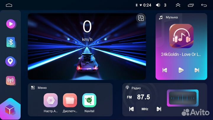 Магнитола для Subaru Forester 2002-2008