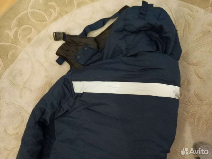 Костюм рабочий зимний 52-54