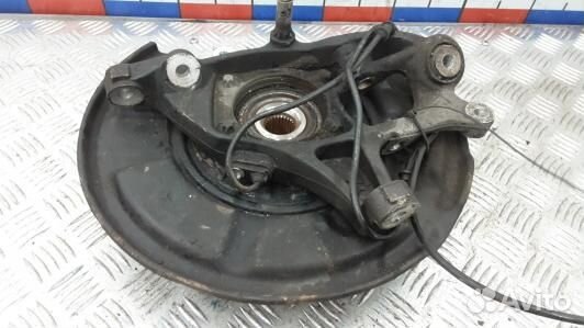 Ступица задняя левая mercedes benz CLS C219 (6UK08