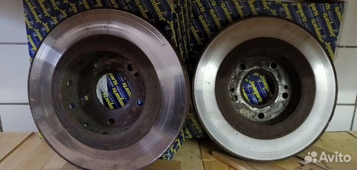 Диски тормозные передние. 114,3 Mitsubishi XL