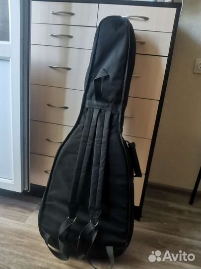 Акустическая гитара бу