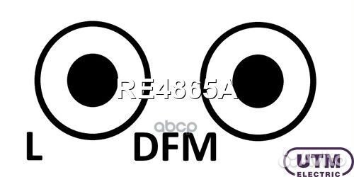 Регулятор генератора RE4865A Utm