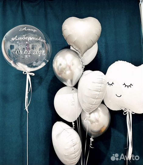 Гелиевые воздушные шары
