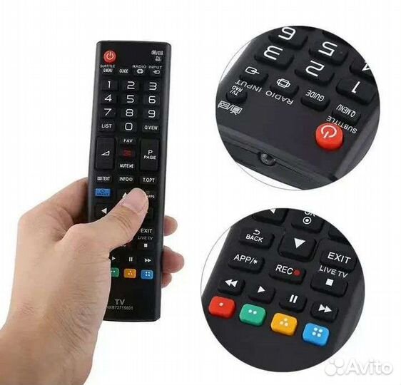 Пульты для телевизоров