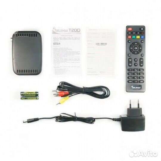 Ресивер DVB-T2 Selenga T20D с поддержкой интернет