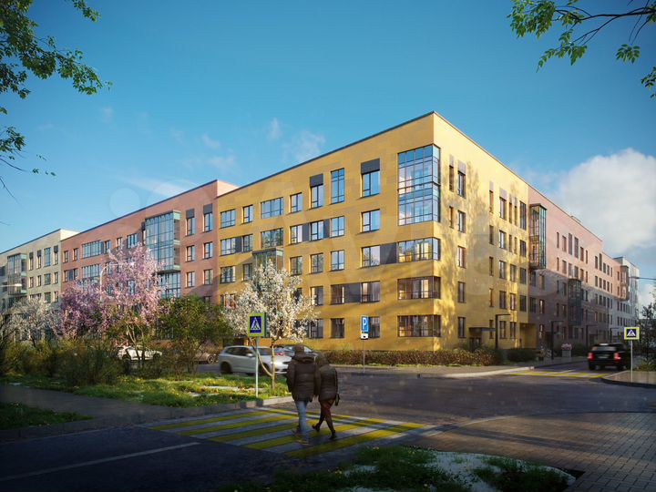 Квартира-студия, 26,1 м², 2/5 эт.