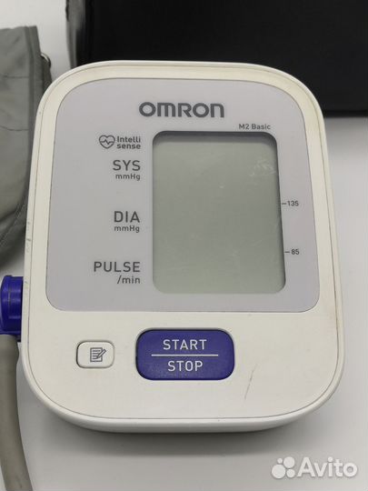 Тонометр omron m2 basic