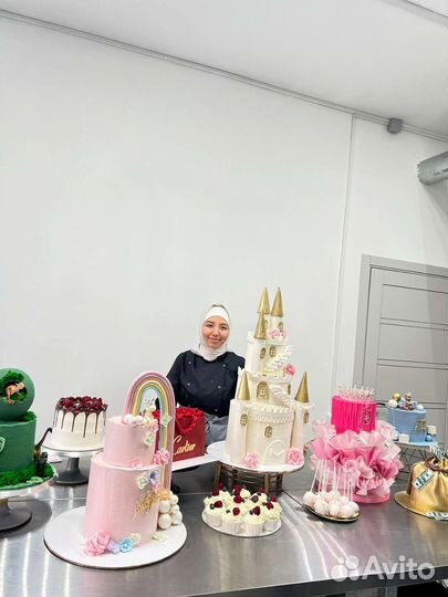 Мастер класс по тортам,обучение на кондитера