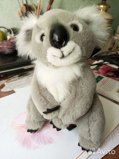 Игрушка мягкая медведь Коала