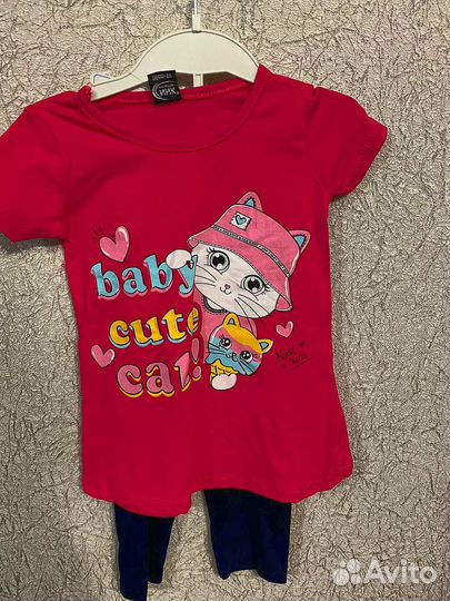 Детская одежда для девочек новая