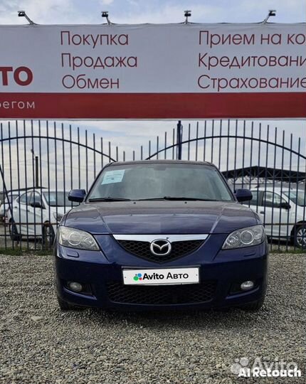 Mazda 3 2.0 AT, 2008, 232 000 км