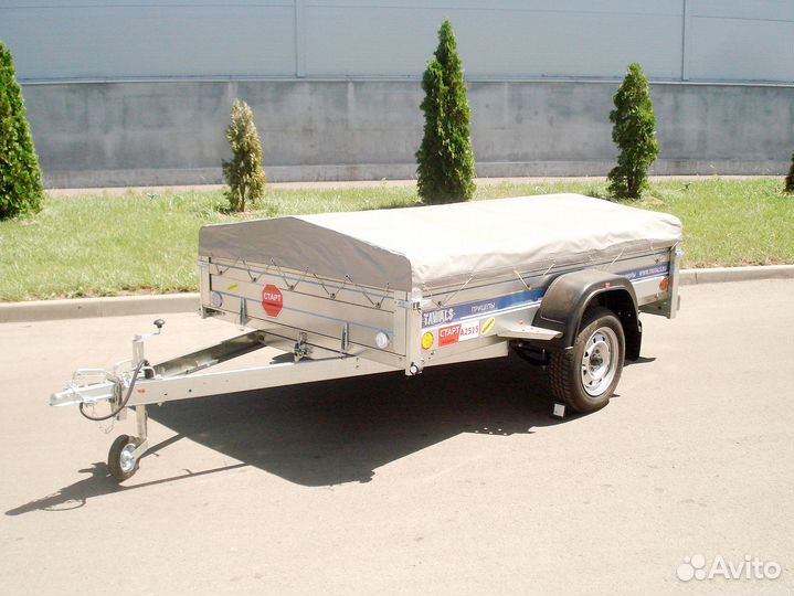 Прицеп tavials старт А2515 2425*1500*320 мм