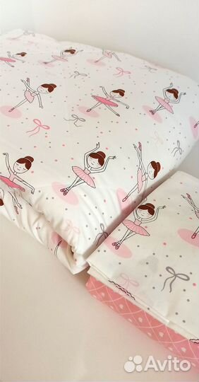 Детское постельное белье подушки одеяла новые