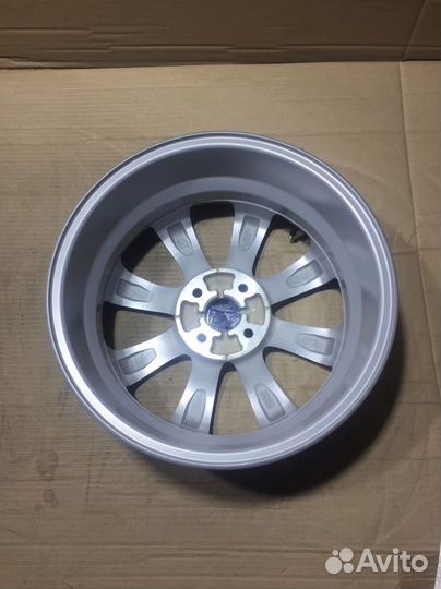 Диск колесный Hyundai Solaris 1